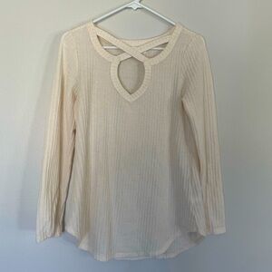 Maurices - Small Cream Top